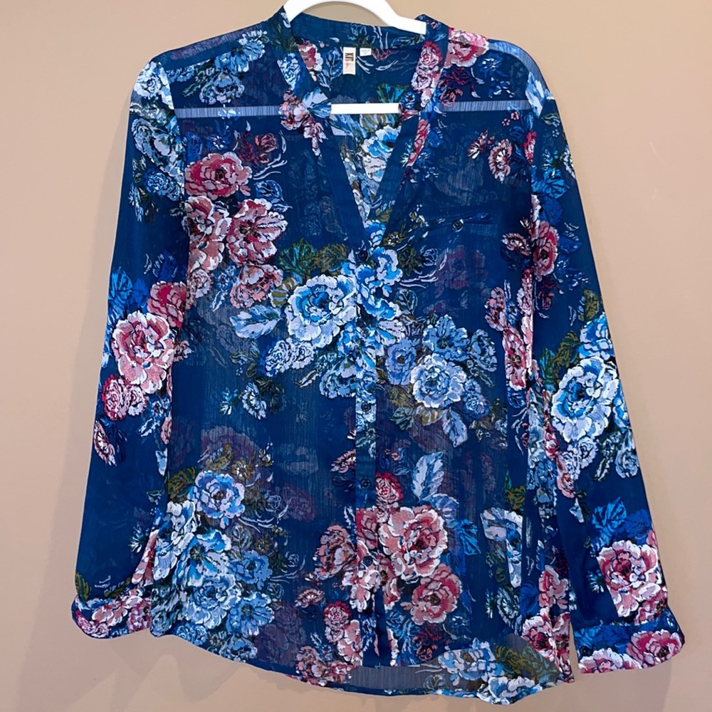 Kut from the Kloth Jasmine Blouse
